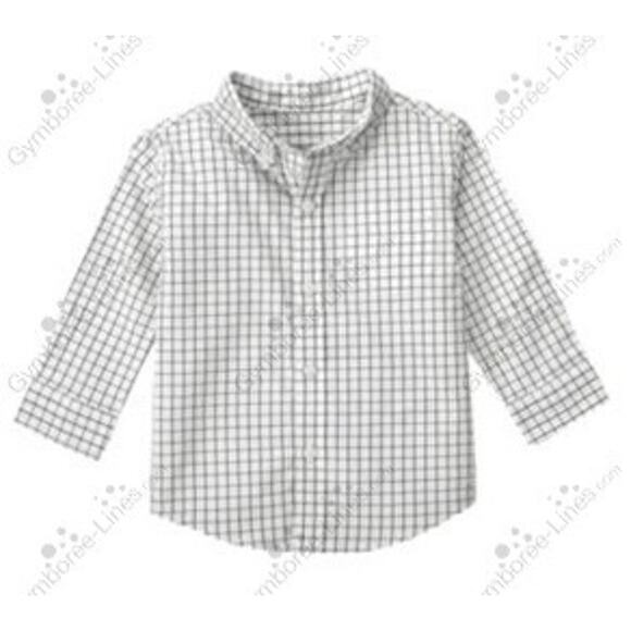 Janie and Jack Tattersall Shirt - Picture 1 of 8